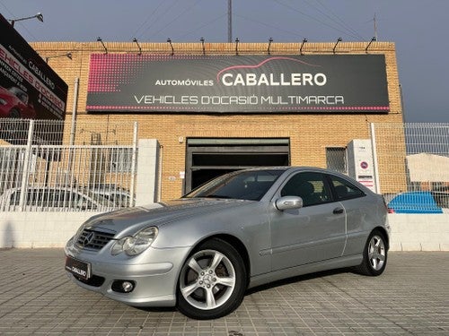 MERCEDES-BENZ Clase C Sportcoupé 180 K Classic