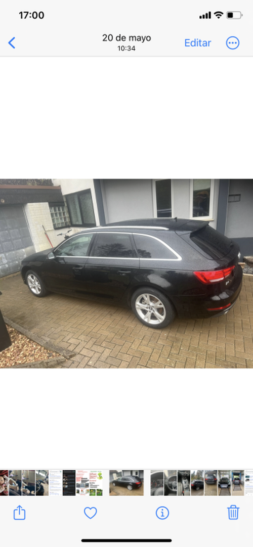 AUDI A4 Avant 2.0TDI ultra 110kW