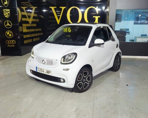 SMART Fortwo Cabrio 52 Passion Aut.