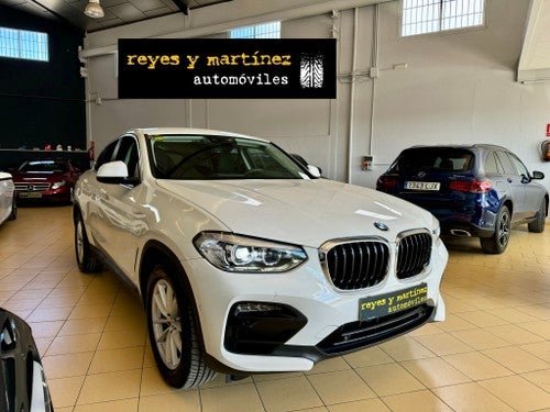 BMW X4 xDrive 20dA