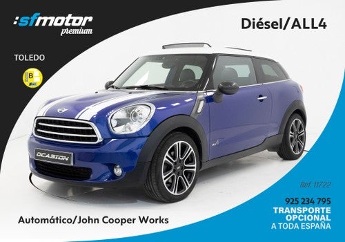 MINI Mini Paceman Cooper D ALL4 Aut.