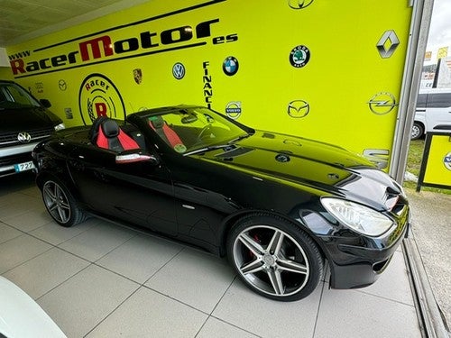 MERCEDES-BENZ Clase SLK 200K Aut.