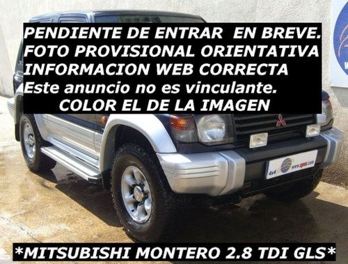 MITSUBISHI Montero Corto 2.8 Tdi GLS Lujo