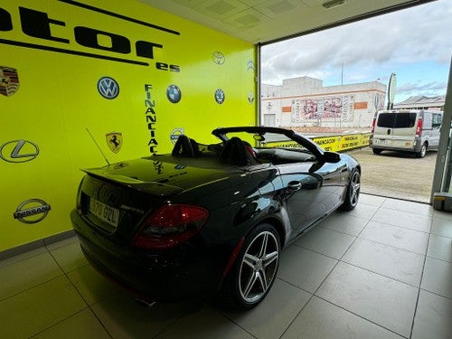 MERCEDES-BENZ Clase SLK 200K Aut.