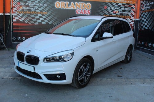 BMW Serie 2 218dA Gran Tourer (4.75)