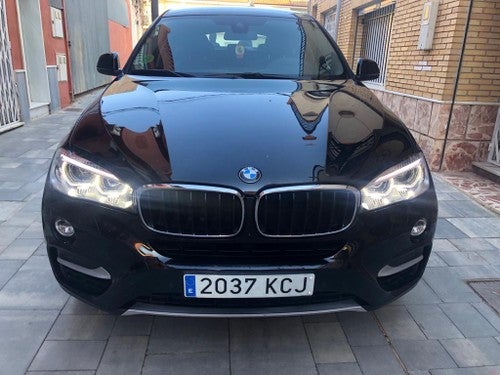 BMW X6 xDrive 30dA