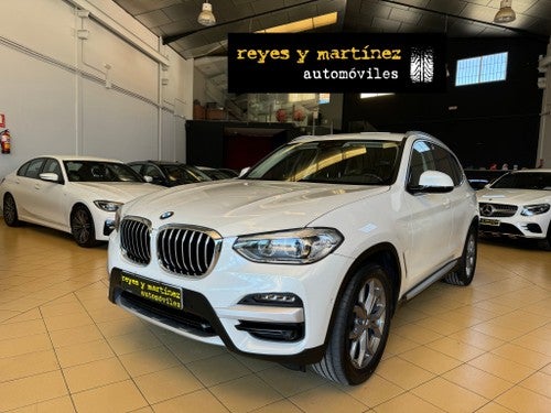 BMW X3 xDrive 20dA