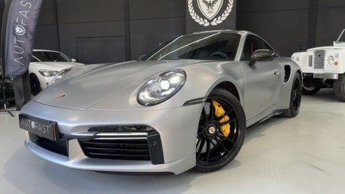 PORSCHE 911 Turbo S Coupé PDK