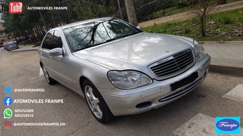 MERCEDES-BENZ Clase S 400 CDI Largo Aut.