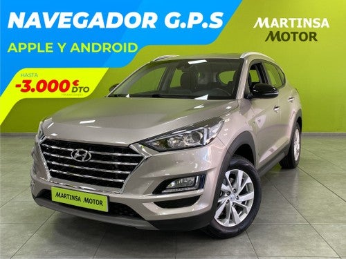 HYUNDAI Tucson 1.6CRDI SLE 4x2