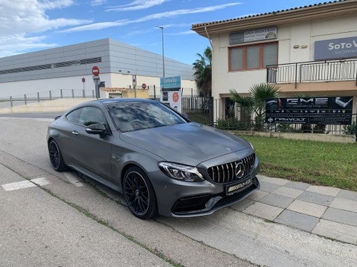 MERCEDES-BENZ Clase C Coupé 63 AMG S 7G Plus