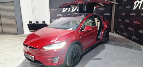 TESLA Model X Performance Ludicrous AWD