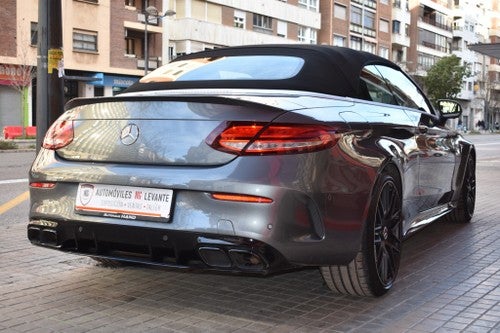 MERCEDES-BENZ Clase C Cabrio 63 S AMG Speedshift MCT 9G AMG