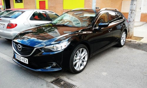 MAZDA Mazda6 W. 2.2DE Luxury + Pack Premium