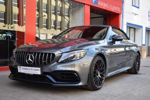 MERCEDES-BENZ Clase C Cabrio 63 S AMG Speedshift MCT 9G AMG