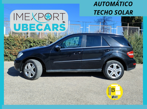 MERCEDES-BENZ Clase M ML 320CDI 4M Aut.