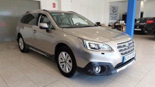 SUBARU Outback 2.0TD Executive Plus Lineartronic