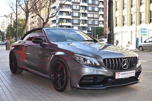 MERCEDES-BENZ Clase C Cabrio 63 S AMG Speedshift MCT 9G AMG