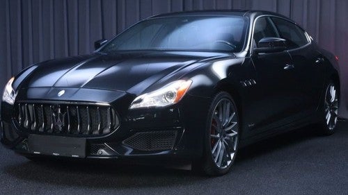 MASERATI Quattroporte GTS Aut.