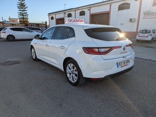 RENAULT Mégane 1.5dCi Blue Limited 85kW