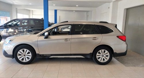 SUBARU Outback 2.0TD Executive Plus Lineartronic