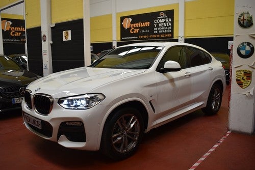 BMW X4 xDrive 20dA