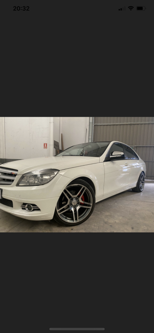 MERCEDES-BENZ Clase C 200CDI BE Classic