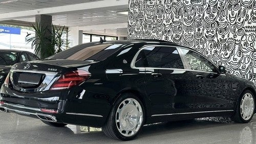 MERCEDES-BENZ Clase S Maybach 650 Aut.