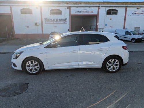 RENAULT Mégane 1.5dCi Blue Limited 85kW