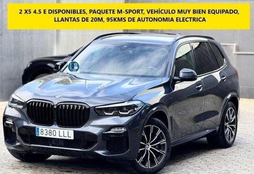 BMW X5 xDrive45e