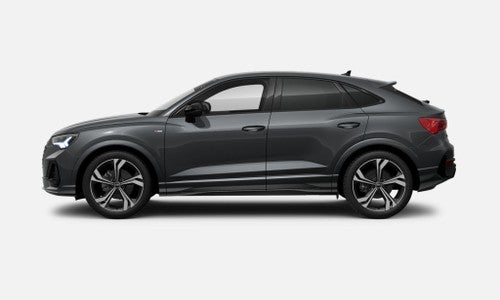 AUDI Q3 Sportback 35 TDI Black line S tronic