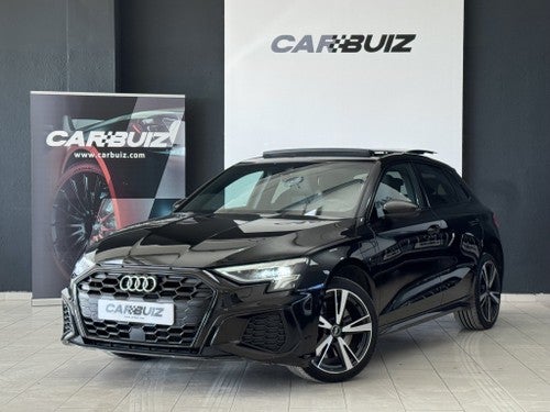 AUDI A3 SB 45 TFSIe Competition Black line edition S tronic