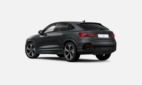 AUDI Q3 Sportback 35 TDI Black line S tronic