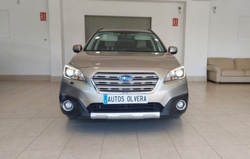 SUBARU Outback 2.0TD Executive Plus Lineartronic