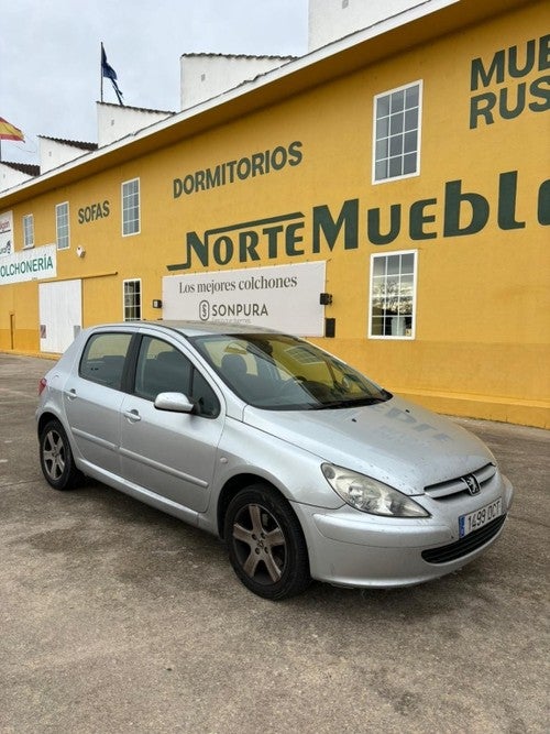 PEUGEOT 307 2.0HDI XS 136