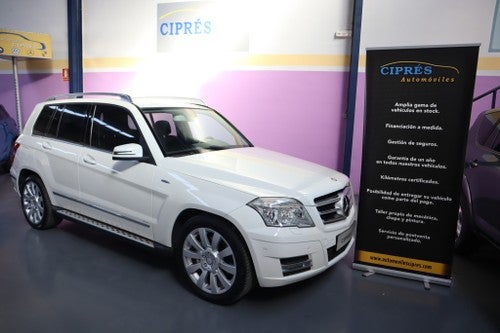 MERCEDES-BENZ Clase GLK 250CDI BE 4M Aut.