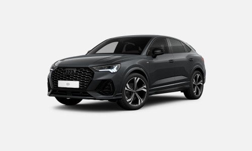 AUDI Q3 Sportback 35 TDI Black line S tronic