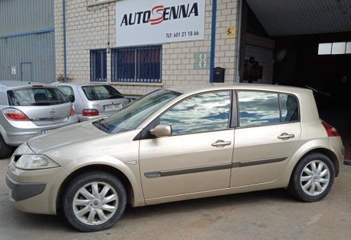 RENAULT Mégane 1.5dCi Dynamique 105 eco2