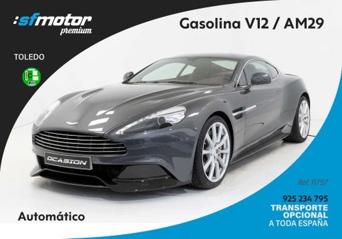 ASTON MARTIN Vanquish Deportivo  Automático de 2 Puertas