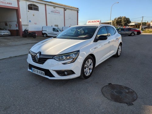 RENAULT Mégane 1.5dCi Blue Limited 85kW