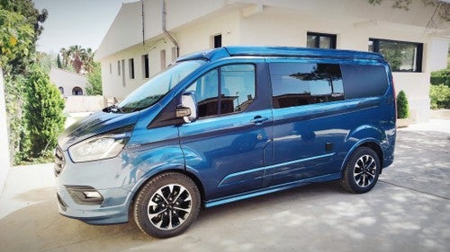 FORD Transit Custom M1 V710 FT 320 L2 Kombi 2.0 Ecoblue Limited 170 Aut.