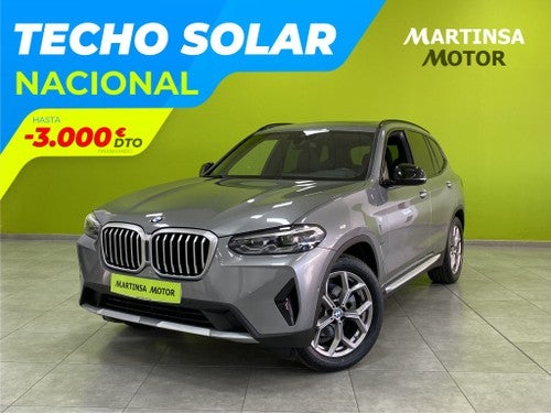 BMW X3 xDrive 20dA xLine