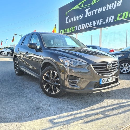 MAZDA CX-5 2.2DE Lux.+Prem.negro+Travel+TS AWD Aut. 175