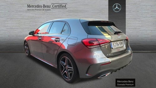 MERCEDES-BENZ A-CLASS A 180 D AMG LINE