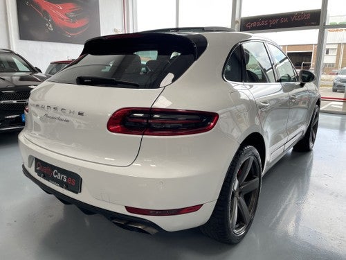 PORSCHE Macan Turbo Aut.