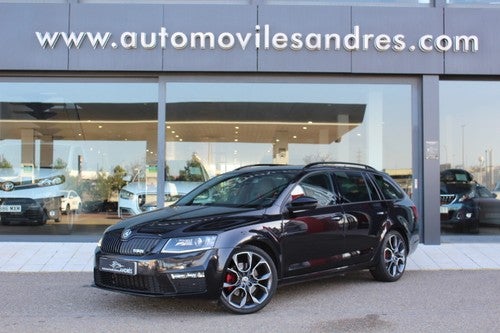 SKODA Octavia Combi 2.0TDI RS