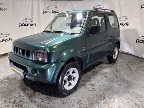 SUZUKI Jimny 1.3 JLX Techo Metálico ABS