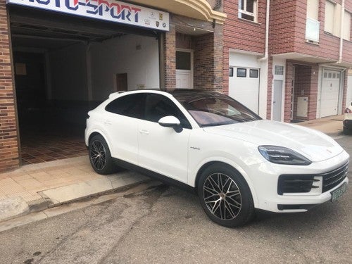 PORSCHE Cayenne E-Hybrid Coupé Aut.