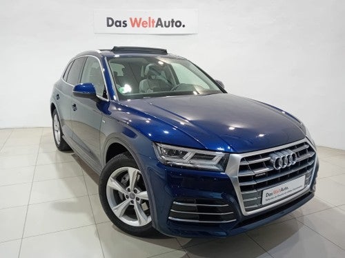 AUDI Q5 2.0TDI S line quattro-ultra S tronic 120kW