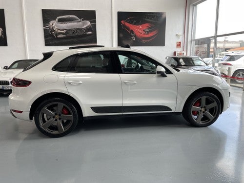 PORSCHE Macan Turbo Aut.